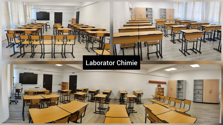 Lic. Nadrag - Laborator Chimie