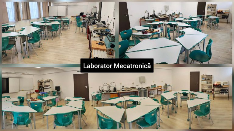 Lic. Nadrag - Laborator Mecatronica