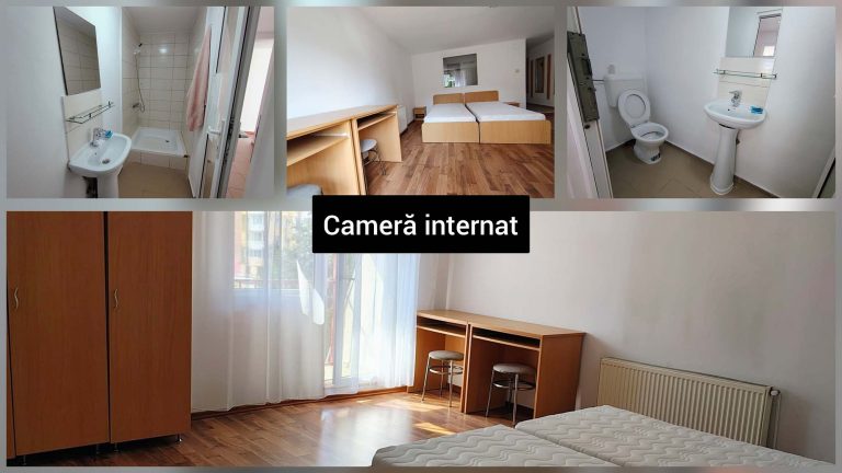 Liceul Nadrag - Camera internat
